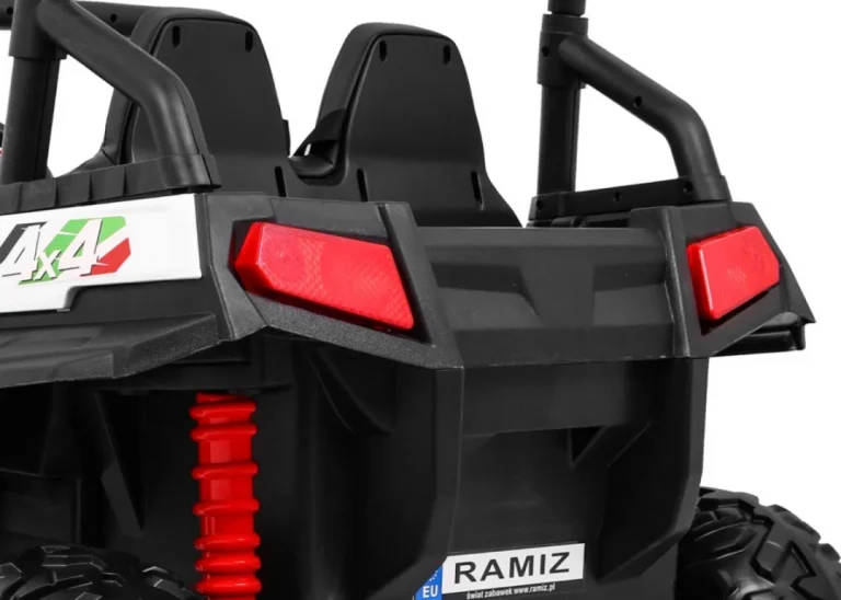 Grand Buggy Strong Lift Za Djecu Bijela + 4x4 Pogon + Daljinski Upravljač + Nosač Za Prtljagu + Mp3 12