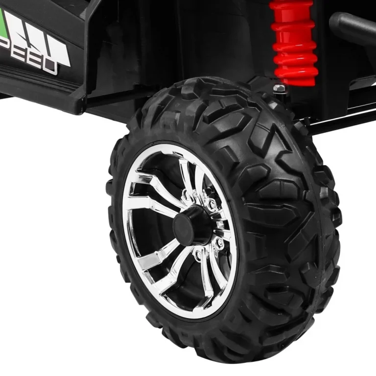 Grand Buggy Strong Lift Za Djecu Bijela + 4x4 Pogon + Daljinski Upravljač + Nosač Za Prtljagu + Mp3 13