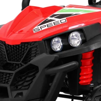 Grand Buggy Strong Lift Za Djecu Crveni + 4x4 Pogon + Daljinski Upravljač + Nosač Za, Crvena 12