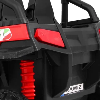 Grand Buggy Strong Lift Za Djecu Crveni + 4x4 Pogon + Daljinski Upravljač + Nosač Za, Crvena 13