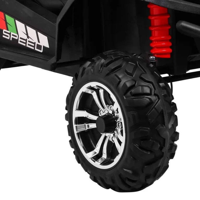 Grand Buggy Strong Lift Za Djecu Crveni + 4x4 Pogon + Daljinski Upravljač + Nosač Za, Crvena 14