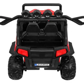 Grand Buggy Strong Lift Za Djecu Crveni + 4x4 Pogon + Daljinski Upravljač + Nosač Za, Crvena 9