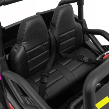Grand Buggy Strong Lift Za Djecu Roza + 4x4 Pogon + Daljinski Upravljač + Nosač Za Prtljagu + Mp3 11