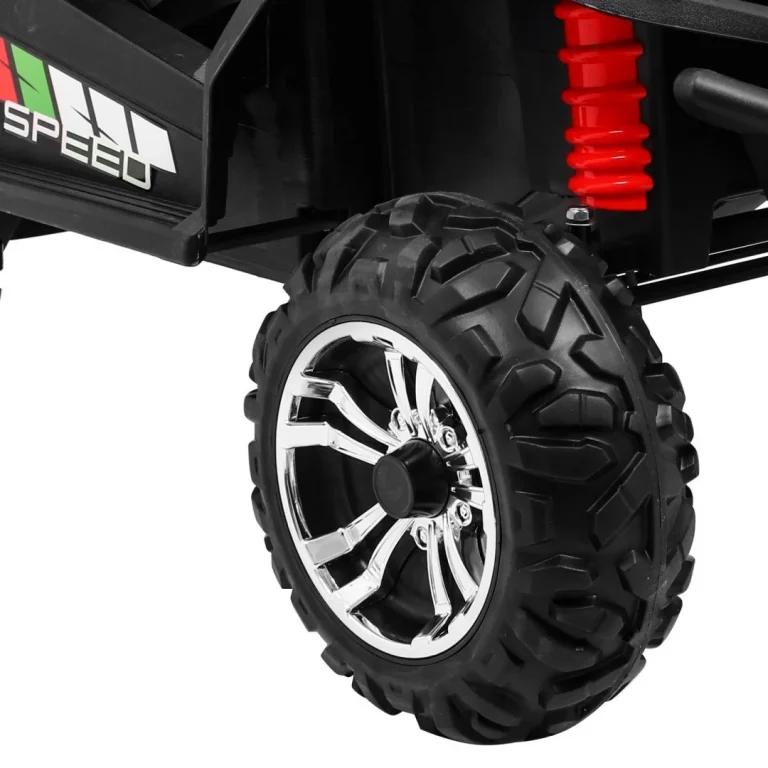 Grand Buggy Strong Lift Za Djecu Roza + 4x4 Pogon + Daljinski Upravljač + Nosač Za Prtljagu + Mp3 14