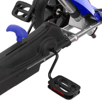 Grand Ride Pedalni Go Kart Za Djecu 3+ Plavi + Eva Kotači + Podesivo Sjedalo + Ručna Kočnica 10
