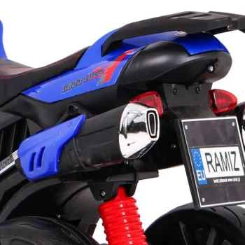 Grand Sport Plavo Motorno Vozilo Motor Na Akumulator 11