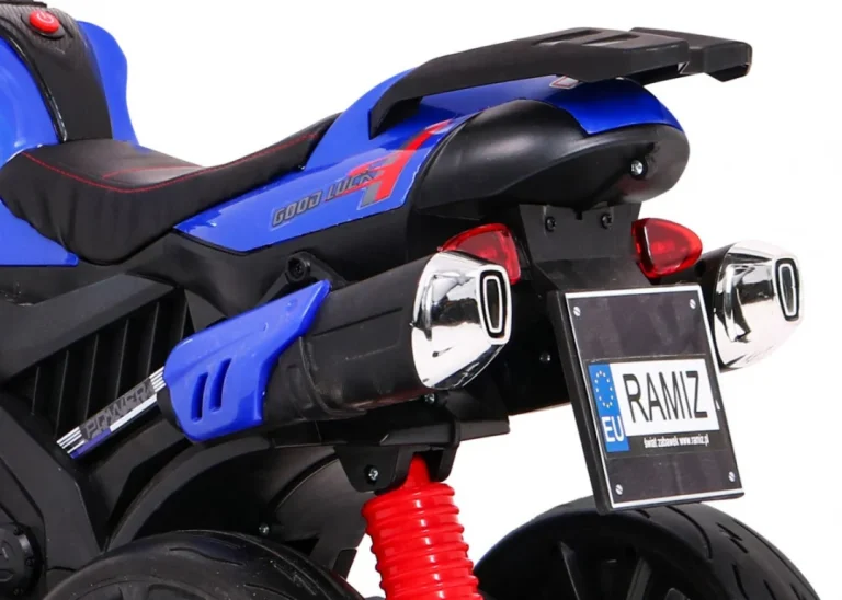 Grand Sport Plavo Motorno Vozilo Motor Na Akumulator 11