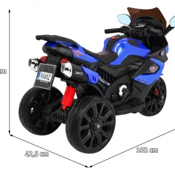 Grand Sport Plavo Motorno Vozilo Motor Na Akumulator 2