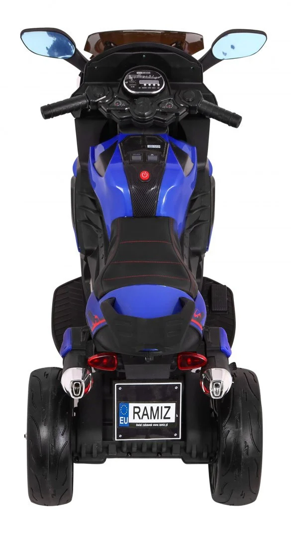 Grand Sport Plavo Motorno Vozilo Motor Na Akumulator 6