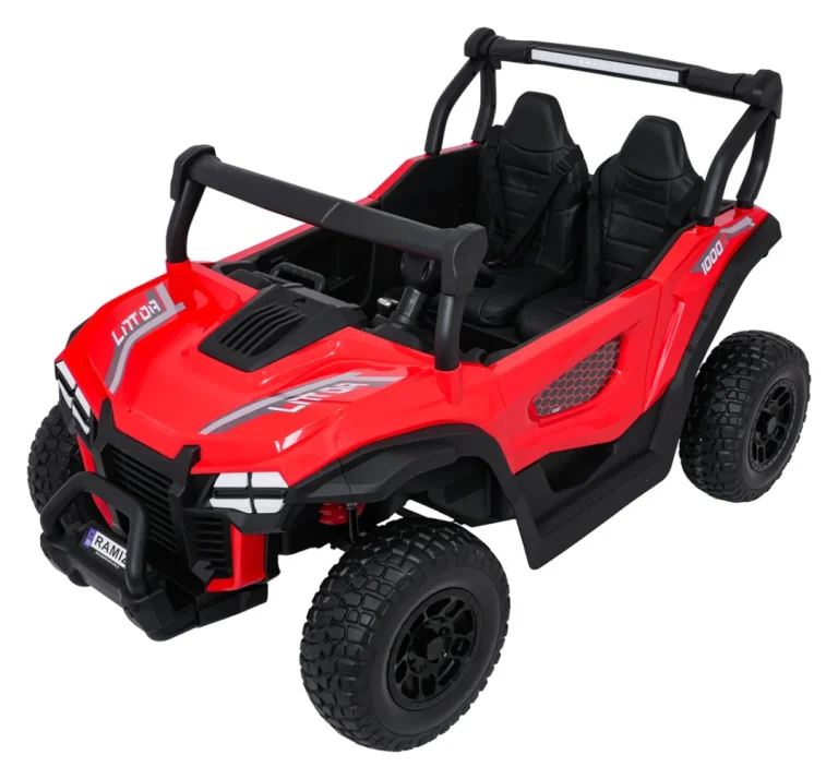 Gravity 4x4 Buggy Na Akumulator, Crveni 9