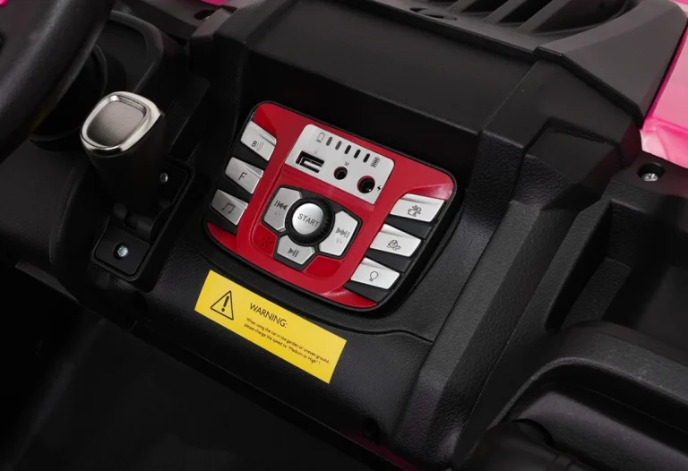 Gravity 4x4 Buggy Na Akumulator, Ružičasti 18