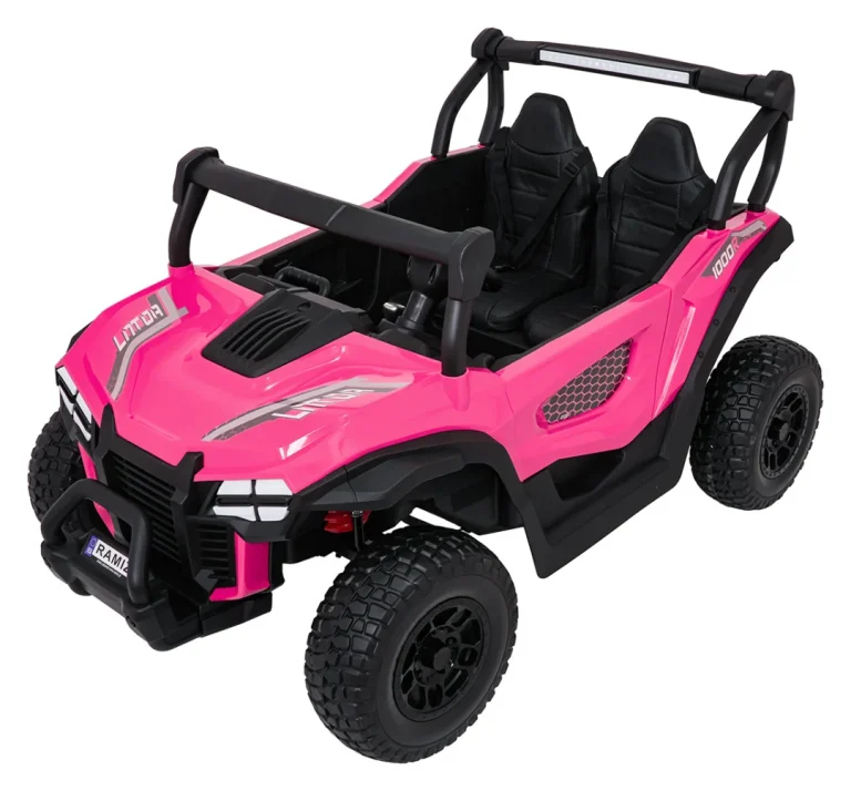 Gravity 4x4 Buggy Na Akumulator, Ružičasti 9