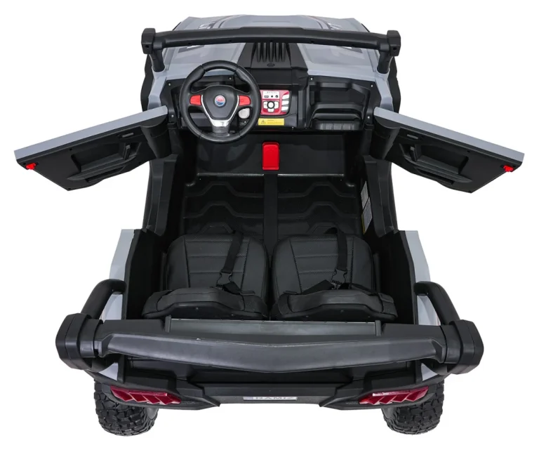 Gravity 4x4 Buggy Na Akumulator, Sivi 12