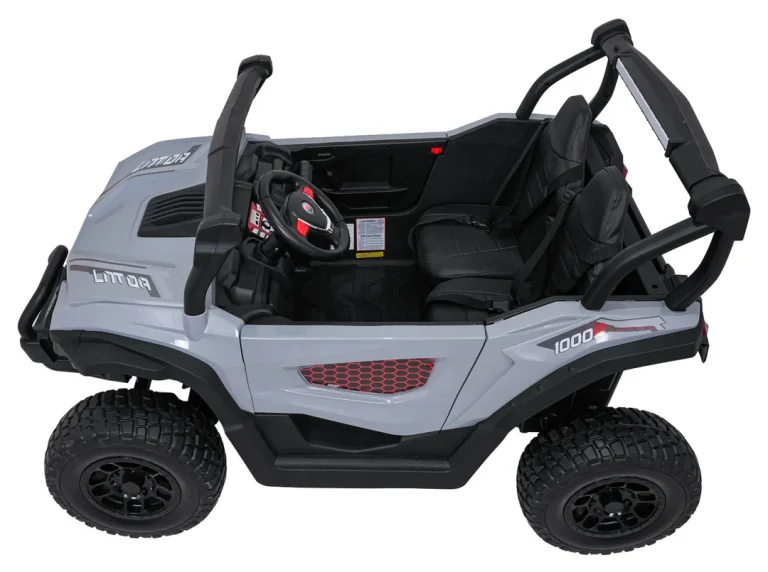 Gravity 4x4 Buggy Na Akumulator, Sivi 5