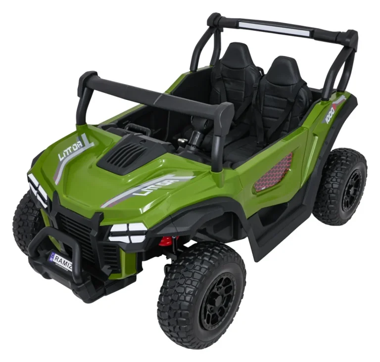 Gravity 4x4 Buggy Na Akumulator, Zeleni 11