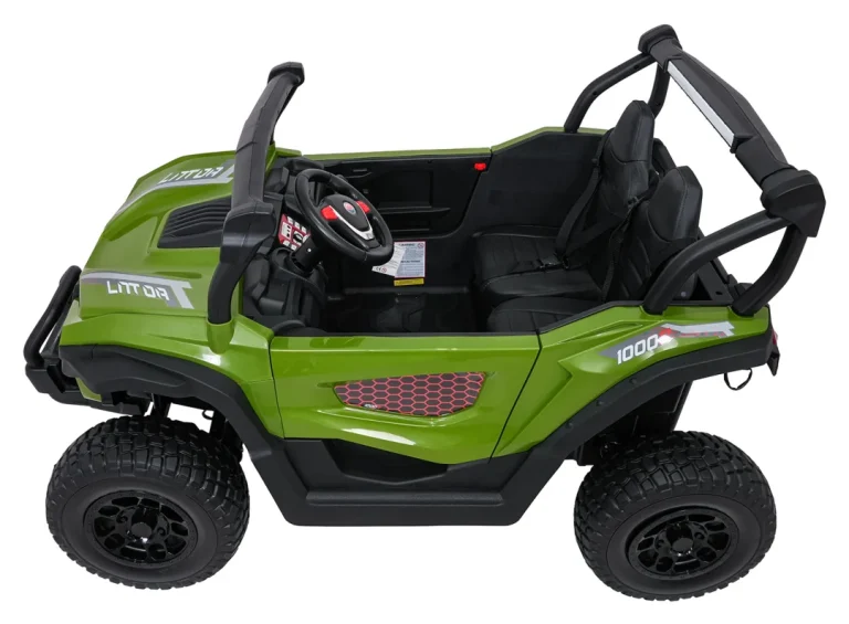 Gravity 4x4 Buggy Na Akumulator, Zeleni 5