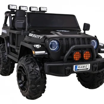 Gravity Strong Vozilo Na Akumulator, Crno 10