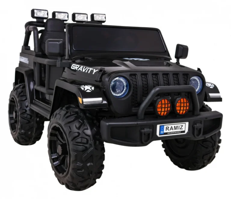 Gravity Strong Vozilo Na Akumulator, Crno 10