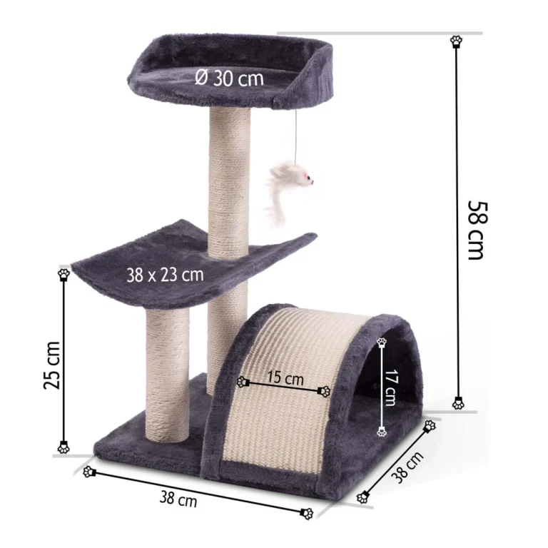 Grebalica Za Mačke 58 Cm Dr 253 Pethaus S Mišem 4