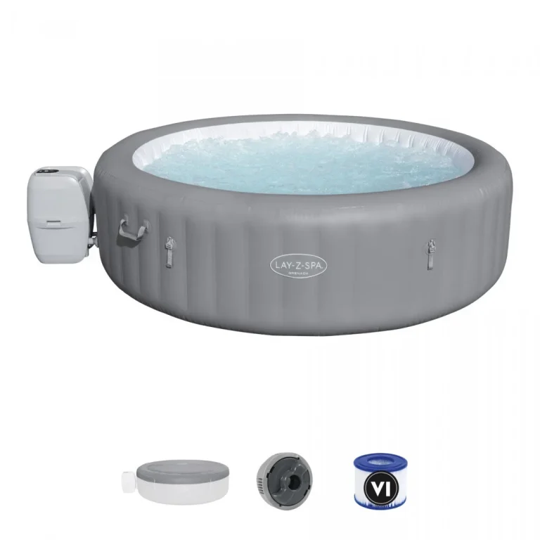Grenada Lay Z Spa Airjet Jacuzzi Bestway Za 8 Osoba + Navlaka + Pumpa + Filter 1