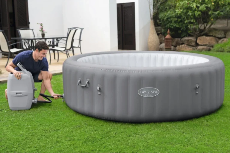 Grenada Lay Z Spa Airjet Jacuzzi Bestway Za 8 Osoba + Navlaka + Pumpa + Filter 6