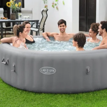 Grenada Lay Z Spa Airjet Jacuzzi Bestway Za 8 Osoba + Navlaka + Pumpa + Filter 8