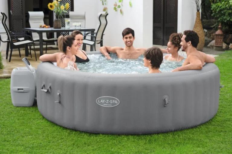 Grenada Lay Z Spa Airjet Jacuzzi Bestway Za 8 Osoba + Navlaka + Pumpa + Filter 8