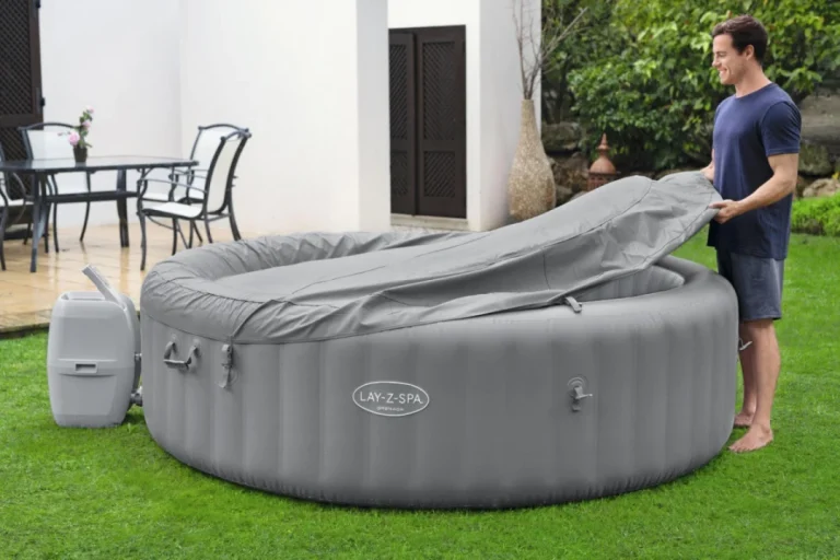 Grenada Lay Z Spa Airjet Jacuzzi Bestway Za 8 Osoba + Navlaka + Pumpa + Filter 9