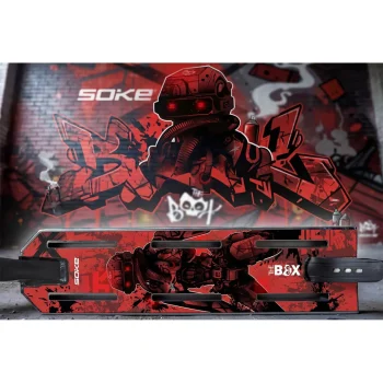 Grip Traka Soke Cyber Crvena 52 × 13 Cm 2