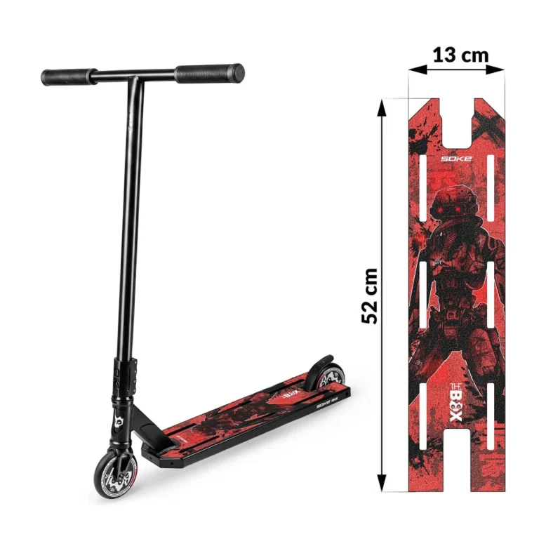 Grip Traka Soke Cyber Crvena 52 × 13 Cm 7