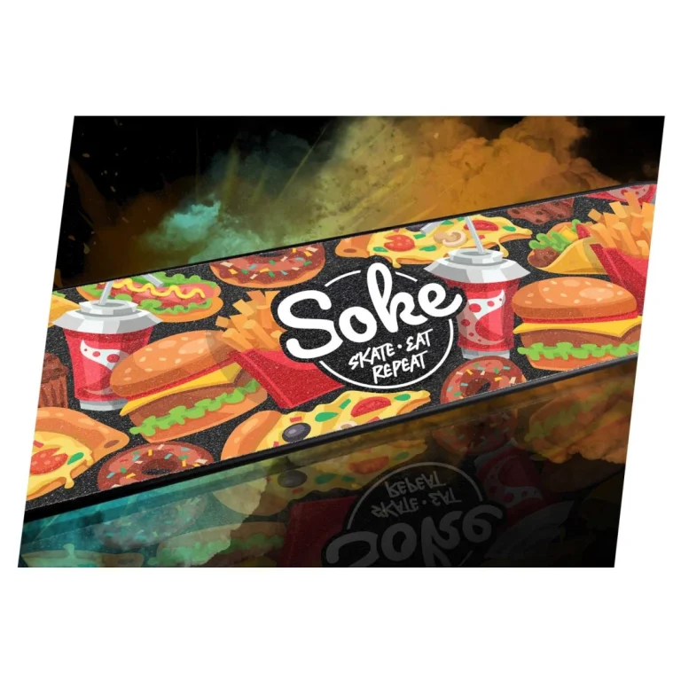 Grip Traka Za Go! Skuter Fast Food 50 × 11 Cm 2