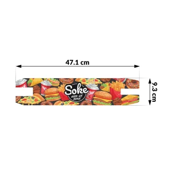 Grip Traka Za Go! Skuter Fast Food 50 × 11 Cm 3