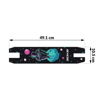 Grip Traka Za Xtr Skuter Planet 50 × 11 Cm 3