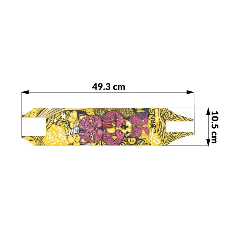 Grip Traka Za Profesionalni Romobil Cat Corns 3
