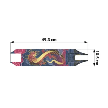 Grip Traka Za Profesionalni Romobil Dragon 3