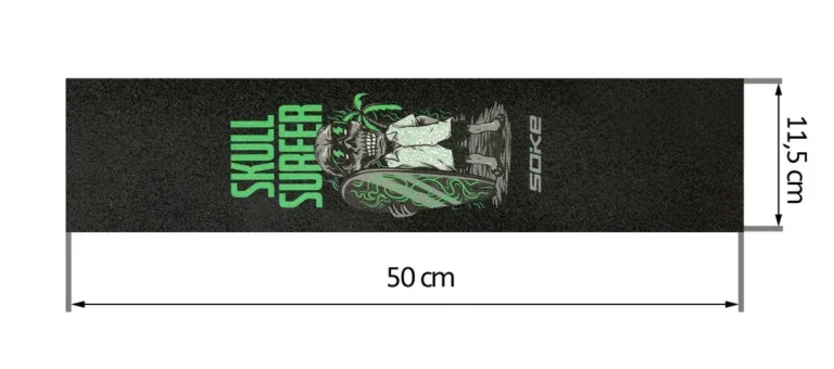 Grip Traka Za Romobil Skull Surfer 2