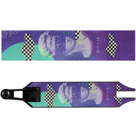 Grip Traka Za Romobil Vaporwave 1