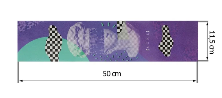 Grip Traka Za Romobil Vaporwave 2