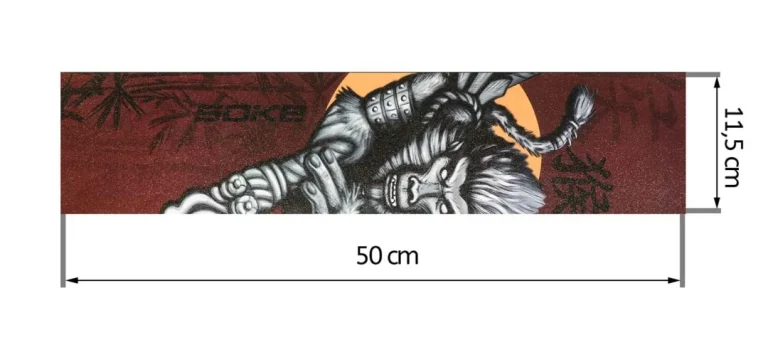 Grip Traka Za Romobil Wukong Red 2