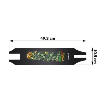 Grip Traka Za Skuter 49,3 × 10,5 Cm Mccash 3