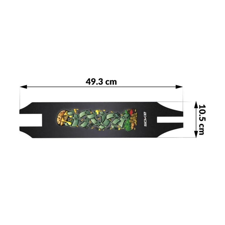 Grip Traka Za Skuter 49,3 × 10,5 Cm Mccash 3