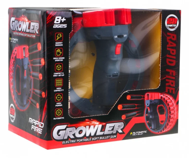 Growler Pištolj S 28 Eva Strelica 8+ 6