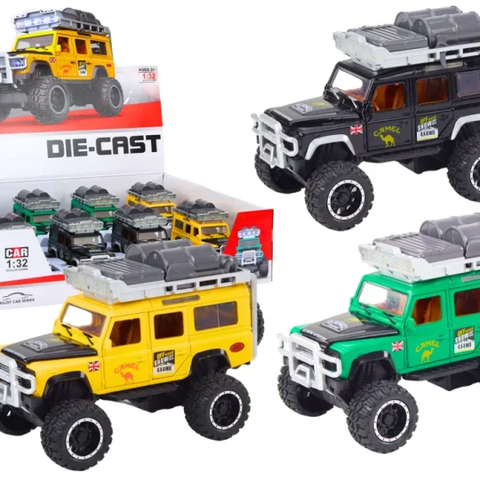 Guard Off Road Car 1:32 Metalni Pogon Svjetla Zvuci 1