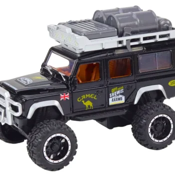 Guard Off Road Car 1:32 Metalni Pogon Svjetla Zvuci 2