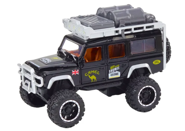 Guard Off Road Car 1:32 Metalni Pogon Svjetla Zvuci 2