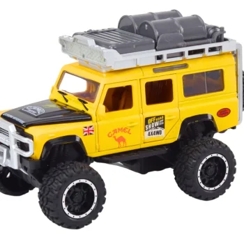 Guard Off Road Car 1:32 Metalni Pogon Svjetla Zvuci 4