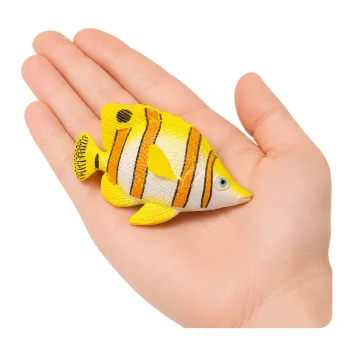 Gumena Figurica Bakrenog Leptira Ribe Rastezljiva 10,5 Cm 2