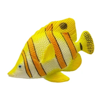 Gumena Figurica Bakrenog Leptira Ribe Rastezljiva 10,5 Cm 3