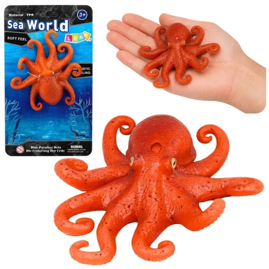 Gumena Figurica Hobotnice Rastezljiva Narančasta 14 Cm 1