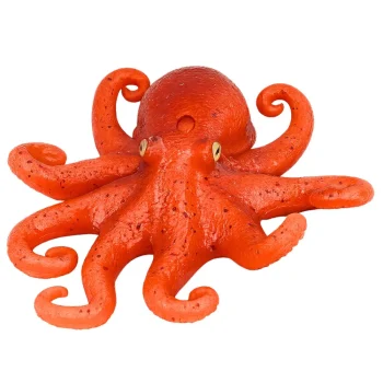 Gumena Figurica Hobotnice Rastezljiva Narančasta 14 Cm 3